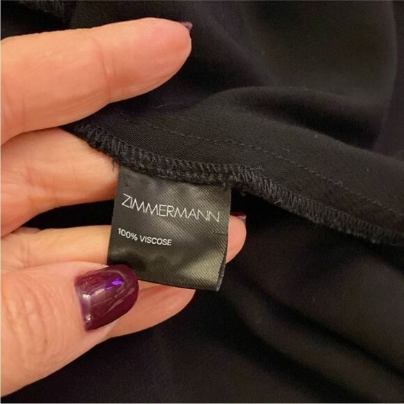 Zimmermann 100% viscose dress, US4 - Picture 8 of 8